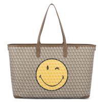 Anya Hindmarch 'I Am A Plastic Bag Wink Zipped' Tote Handtasche für Damen