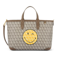 Anya Hindmarch 'I Am A Plastic Bag XS Wink Zipped' Tote Handtasche für Damen