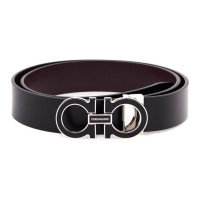 Salvatore Ferragamo Men's 'Reversible Gancini' Adjustable Belt