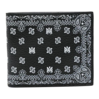 Amiri Portefeuille 'Bandana Bi-Fold' pour Hommes