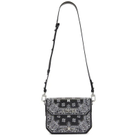 Amiri Men's 'Bandana Embroidered' Crossbody Bag