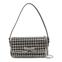 Self Portrait Women's 'Crystal-Embellished' Shoulder Bag