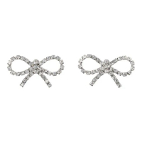 Self Portrait Boucles d'oreilles 'Mini Bow' pour Femmes