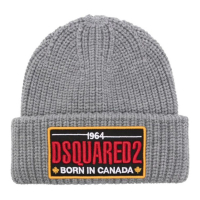 Dsquared2 Bonnet 'Logo-Patch' pour Hommes