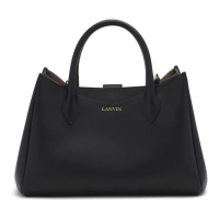 Lanvin Women's 'Logo-Stamp' Tote Bag