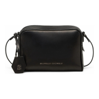 Brunello Cucinelli Women's 'Logo-Tag' Crossbody Bag