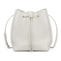 Brunello Cucinelli Women's 'Monili-Embellished' Bucket Bag