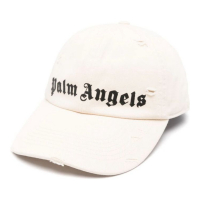 Palm Angels Casquette 'Logo-Print' pour Hommes