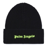 Palm Angels 'Logo-Embroidered Ribbed' Mütze für Herren