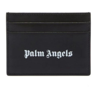 Palm Angels Men's 'Logo-Print' Card Holder