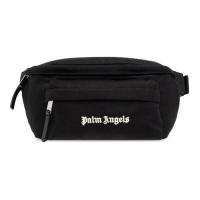 Palm Angels Sac ceinture 'Logo-Embroidered' pour Hommes