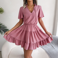 Amour Robe à manches courtes pour Femmes