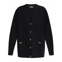 Versace Women's 'Medusa-Button' Cardigan