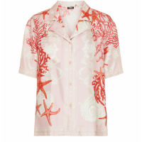 Versace Women's 'Barocco Sea' Shirt