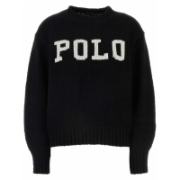 Polo Ralph Lauren 'Intarsia-Logo' Pullover für Damen