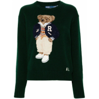 Polo Ralph Lauren Women's 'Polo Bear-Intarsia' Sweater