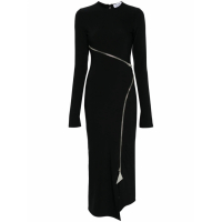 The Attico Robe Midi 'Zip-Detail' pour Femmes