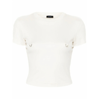 Mugler 'Pierced Baby' T-Shirt für Damen