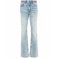 Stella McCartney Women's 'Clasp-Embellished Tapered' Jeans