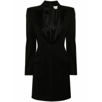 Alexander McQueen Women's 'Peak-Lapel' Mini Dress