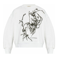 Alexander McQueen Women's 'Graphic-Print' Sweatshirt