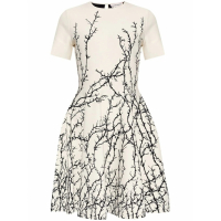 Alexander McQueen Women's 'Thorn Branches' Mini Dress