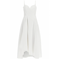 Alexander McQueen Women's 'Sweetheart Neckline' Midi Dress