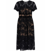 Self Portrait 'Lace' Midi Kleid für Damen