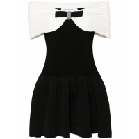 Self Portrait Women's 'Bow-Detail' Mini Dress