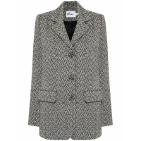 Self Portrait Blazer 'Herringbone' pour Femmes