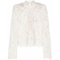 Self Portrait Blouse 'Crystal-Embellished' pour Femmes