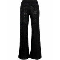 Givenchy Women's 'Logo Intarsia-Knit Flared' Trousers