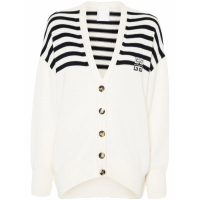 Givenchy Women's '4G Striped' Cardigan