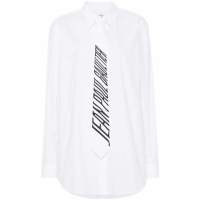 Jean Paul Gaultier Women's 'Tie-Detailed' Shirt