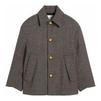 Ami Paris Women's 'Belt-Detailed' Coat