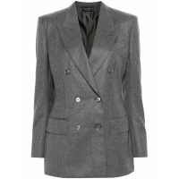 Tom Ford 'Mélange Double-Breasted' Klassischer Blazer für Damen