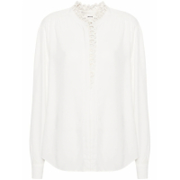 Isabel Marant Etoile Women's 'Estela Broderie Anglaise-Trim' Shirt