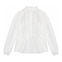 Isabel Marant Etoile Blouse 'Gelma Embroidered' pour Femmes