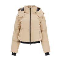 Moose Knuckles Women's 'Short Mixed' Down Jacket