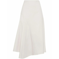 Brunello Cucinelli Women's 'Asymmetric A-Line' Midi Skirt