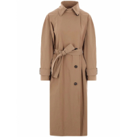 Brunello Cucinelli Women's 'Double-Breasted' Trench Coat