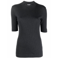 Brunello Cucinelli T-shirt 'Ribbed' pour Femmes