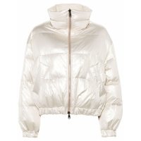 Brunello Cucinelli Women's 'Iridescent-Effect' Down Jacket