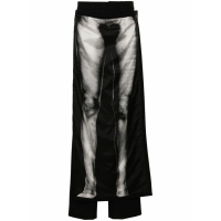 Jean Paul Gaultier Women's 'The Body Marinière' Trousers