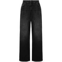 Jean Paul Gaultier 'Body Marinière-Print' Jeans für Damen