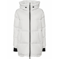 Herno Laminar Manteau 'Zip-Up Hooded Down' pour Femmes