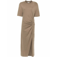 Isabel Marant Robe maxi 'Lexia Gathered' pour Femmes