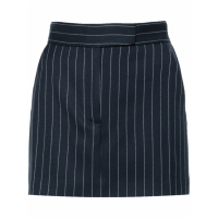 The Andamane Women's 'Pinstripe' Mini Skirt