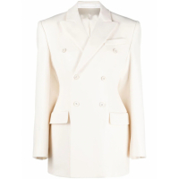 Wardrobe.NYC Women's 'Contour Double-Breasted' Blazer