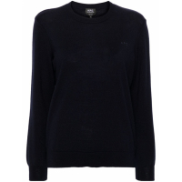 A.P.C. Women's 'Embroidered-Logo' Sweater